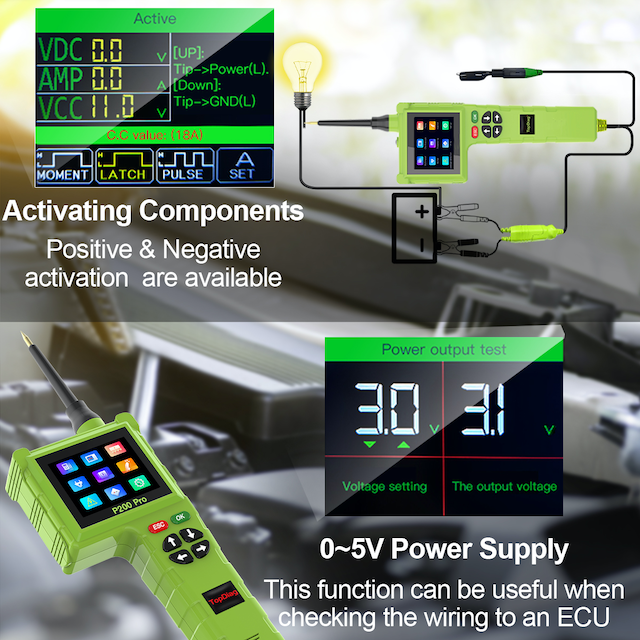 topdiag p200 master edition circuit tester